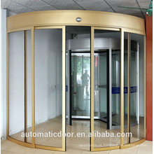 Porta deslizante de vidro DPER auto curved